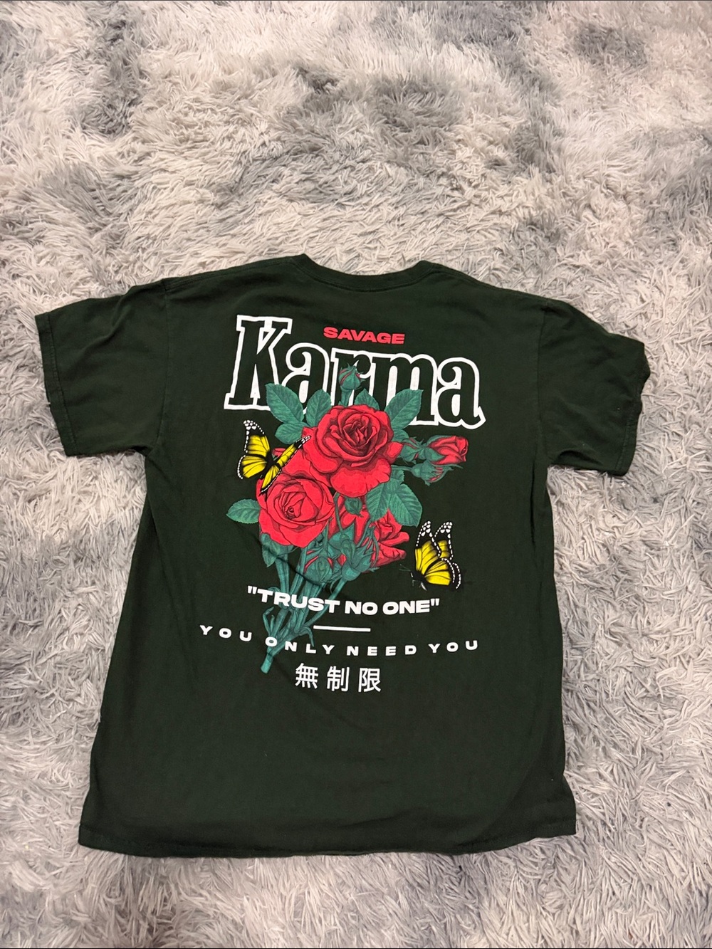 Popular Poison shirt Large